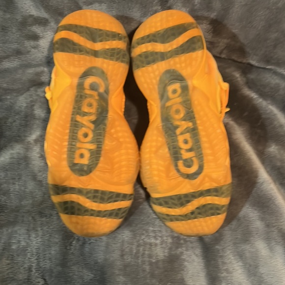 Adidas D.O.N Issue #2 Crayola Solar Gold GS Sz 6.5 Youth GUC - Picture 6 of 6